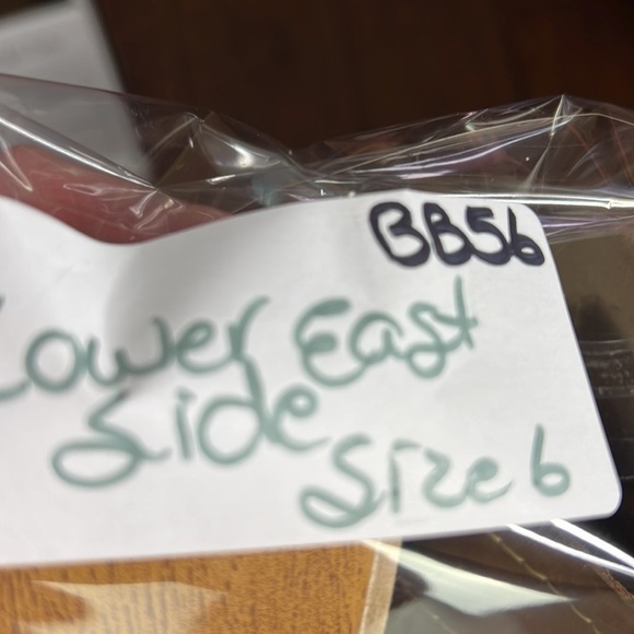 Lower East Side Patchwork  Leather Mules - Picture 8 of 8